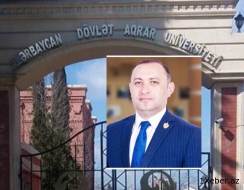 Azərbaycan Dövlət Aqrar Universiteti rektorun özəl hissləri ilə idarə olunur – PREZİDENTƏ MÜRACİƏT