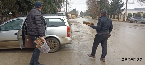 Müəllimlər evlərindən məktəbə hər gün odun daşıyır... - Qaradağlı kənd Uşaq Musiqi Məktəbindən biabırçı görüntülər