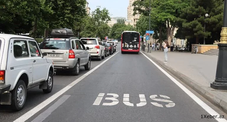 Avtobus zolağına görə yazılan cərimələr bu halda silinəcək