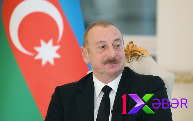 İlham Əliyev Rüstəm Minnixanov ilə görüşdü