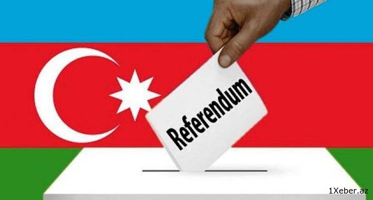 Azərbaycanda referendumla bağlı YENİ XƏBƏR - Zamanı dəyişdi