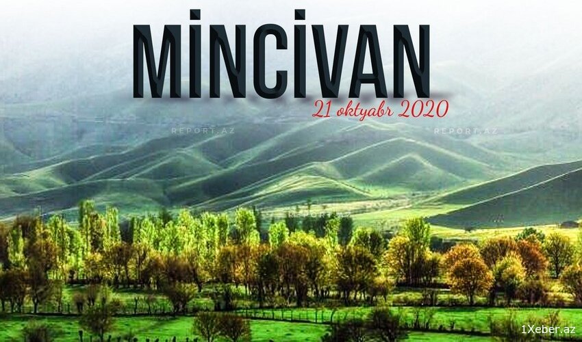 Mincivan qəsəbəsinin işğaldan azad olunmasından dörd il ötür