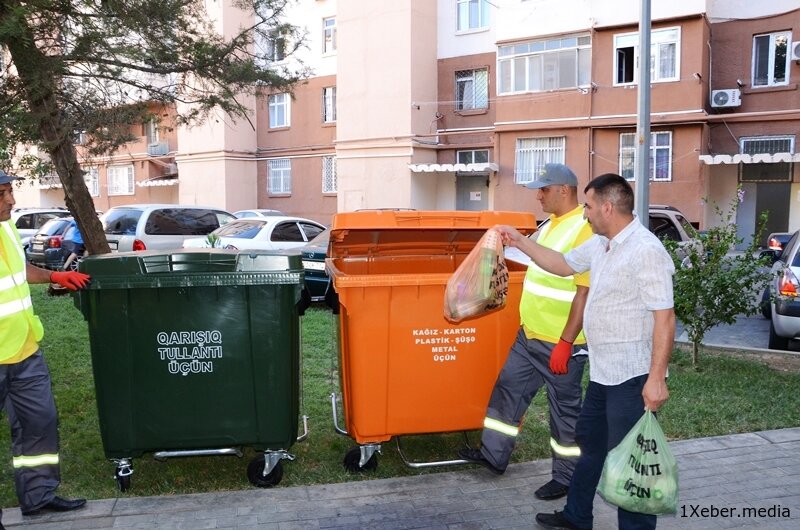 Zibili kənar yerlərə atanlar bu qədər cərimələnəcək