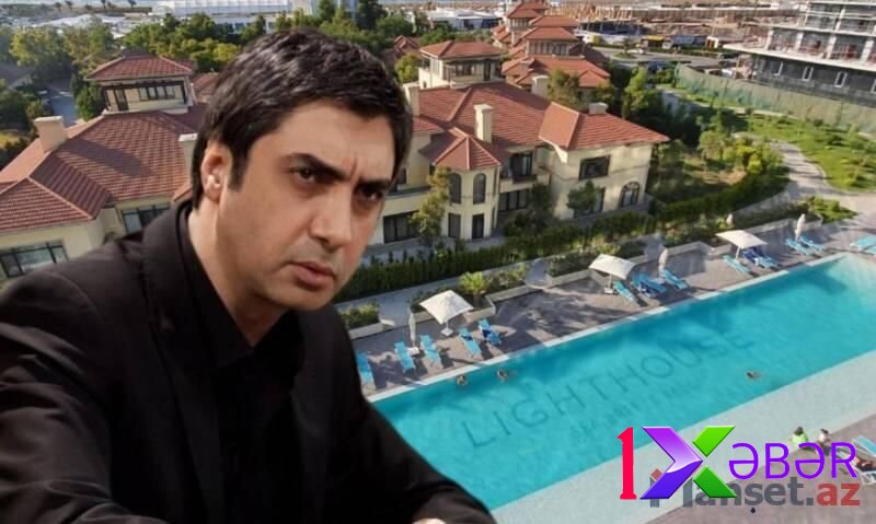 Necati Şaşmaz "Sea Breeze"dən özünə villa alır? - Gecəylə Bakıya gəldi