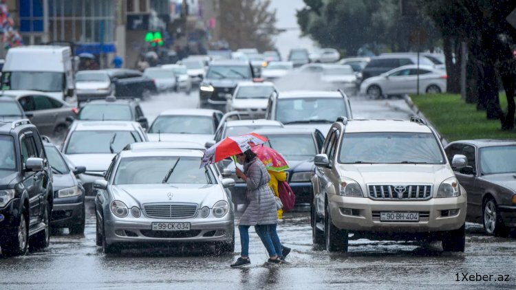 Hava kəskin dəyişəcək: Güclü leysan, qar yağacaq - XƏBƏRDARLIQ