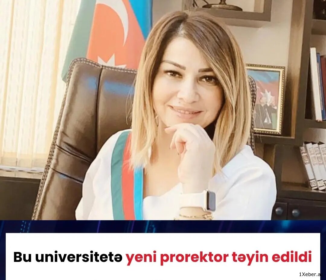 Məlahət Sultanova prorektor təyin edildi