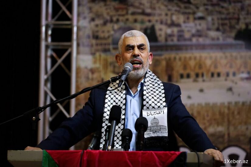 HAMAS lideri Yəhya Sinvarın öldüyü güman edilir - FOTO