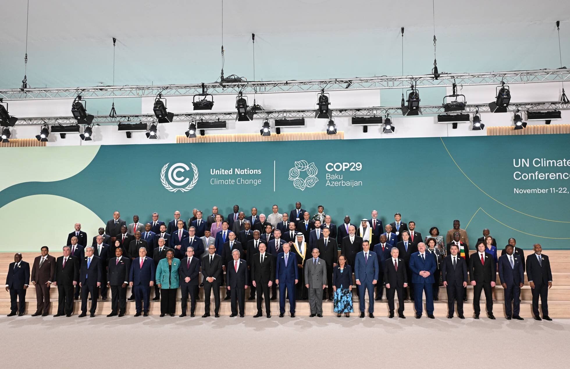 COP29 Azərbaycan yaşıl keçidin güclü carçısı olacaq