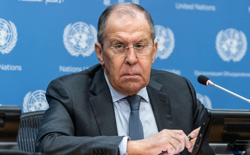 Lavrov Türkiyə Xarici İşlər Nazirliyinin rəhbərinə zəng edib