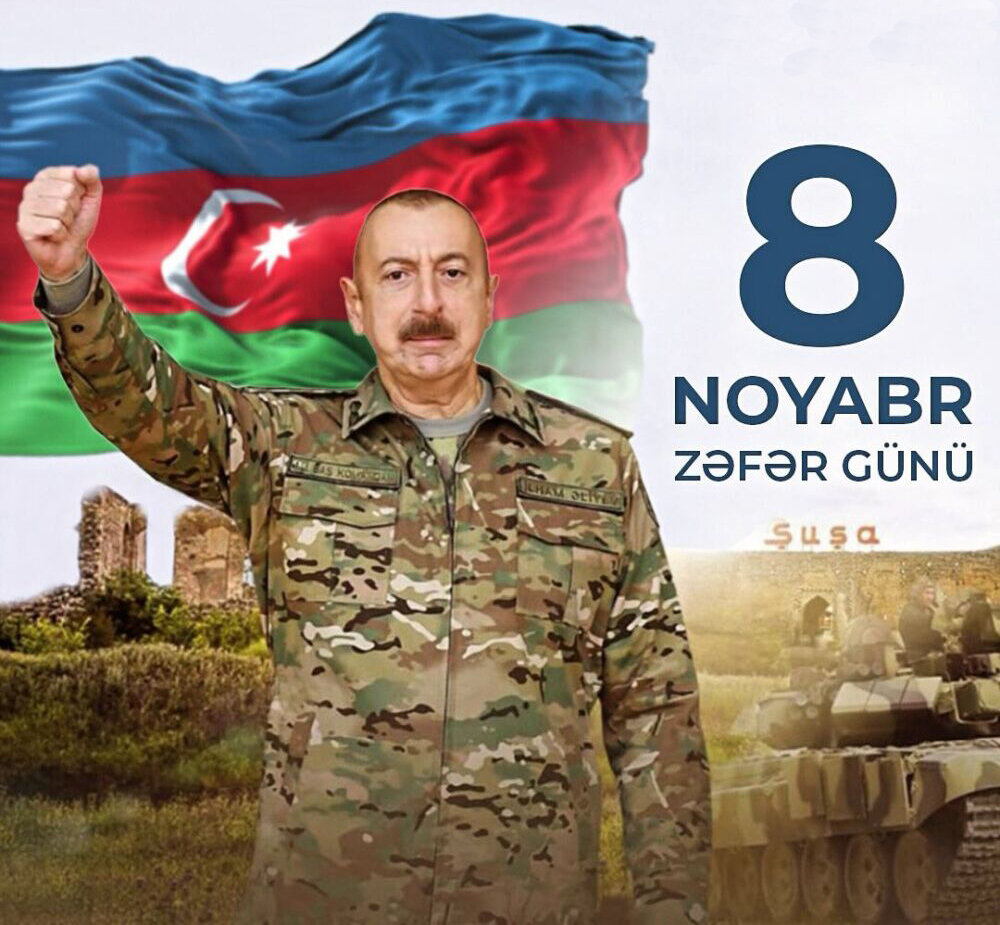 8 Noyabr Zəfər Bayramı - Azərbaycan xalqının qürur mənbəyi