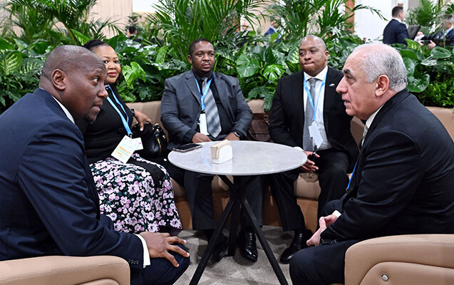 PM of Azerbaijan and Eswatini hold talks at COP29