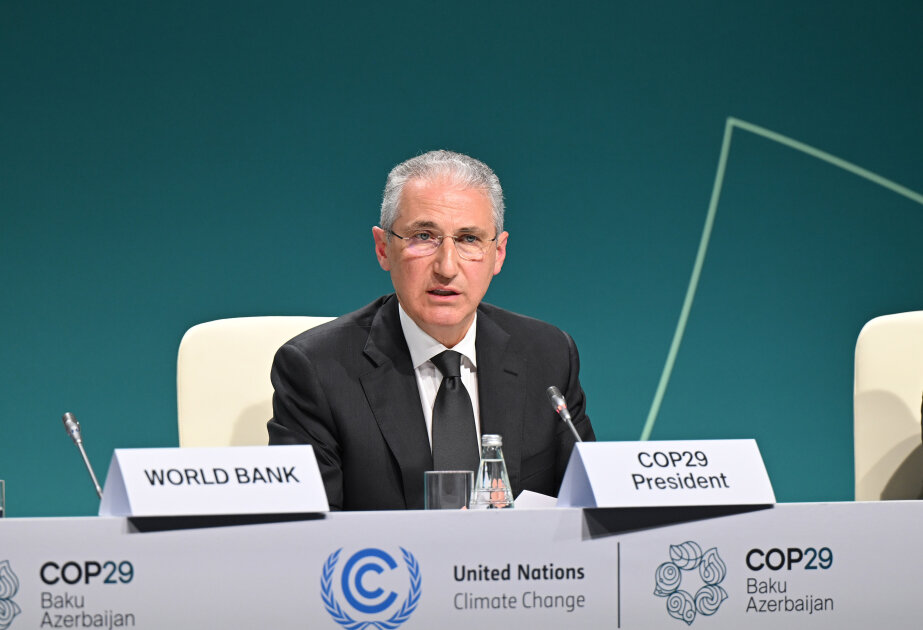 COP29-un Prezidenti: İtki və Zərərlərə Cavab Fondu artıq maliyyə vəsaitlərini paylamağa hazırdır