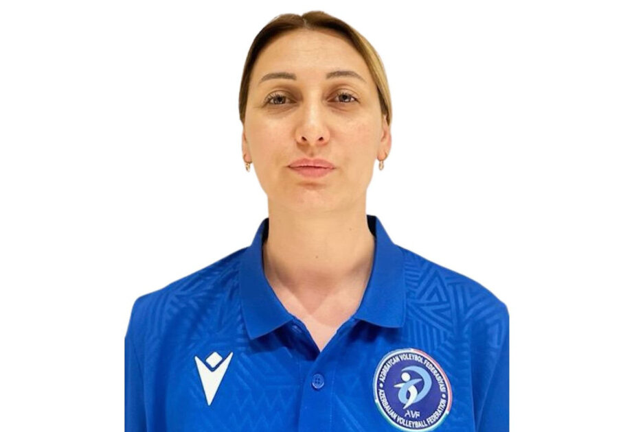 Azərbaycanın voleybol hakimi görün nə etdi