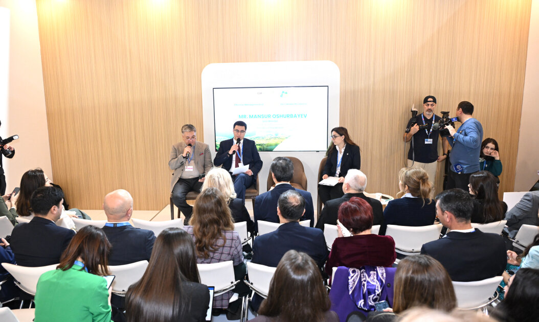 COP29-da plastik tullantıların effektiv idarə edilməsi məsələsi müzakirə olunub