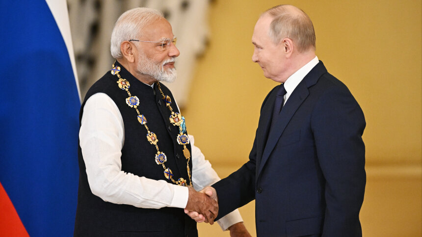 Peskov Putinlə Modi arasındakı münasibətləri praqmatik adlandırıb