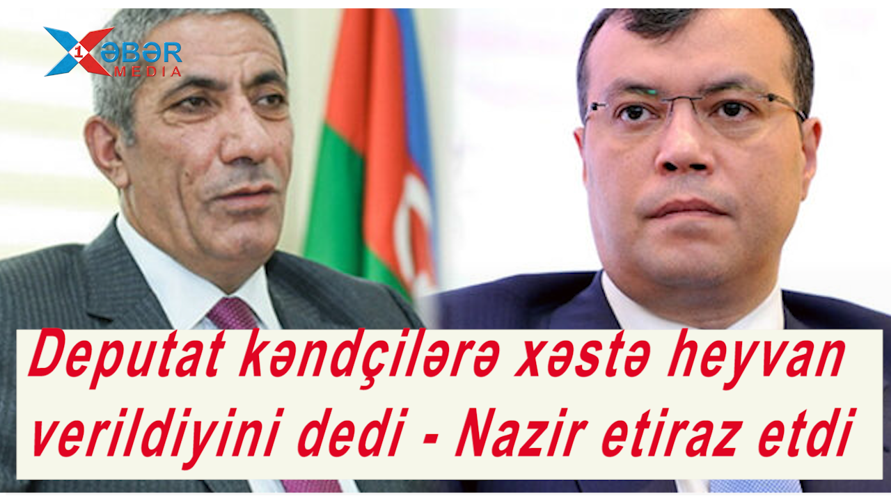 Milli Məclisdə GƏRGİNLİK:Deputat nazirə etiraz etdi