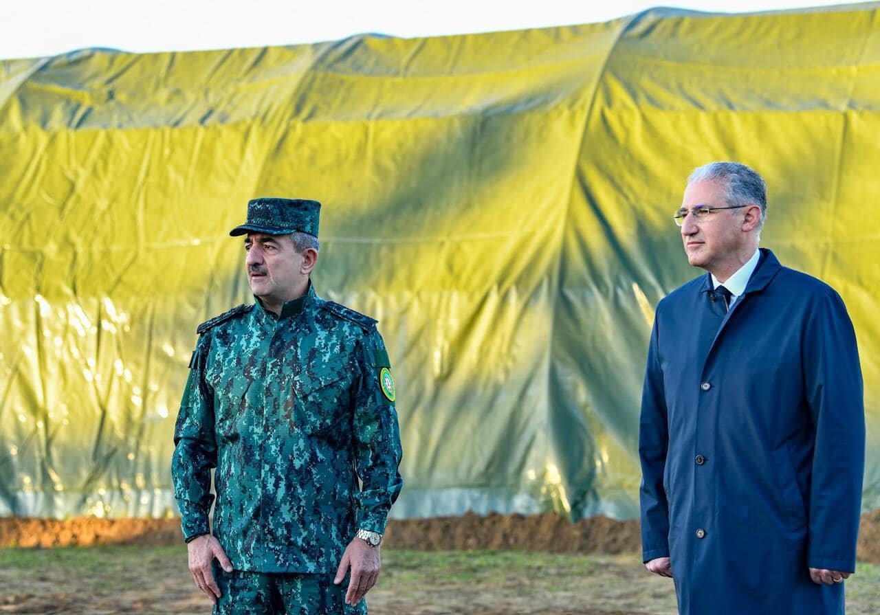 Zəfər Günü və “Yaşıl dünya naminə həmrəylik ili”nə həsr olunmuş ağacəkmə aksiyası keçirilib