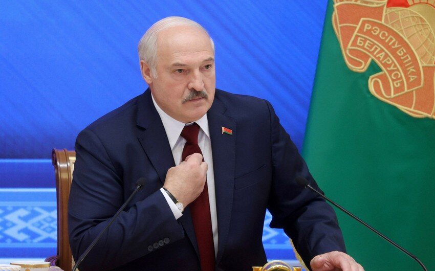 Belarus Prezidenti COP29-da iştirak etmək üçün Bakıya gəlib