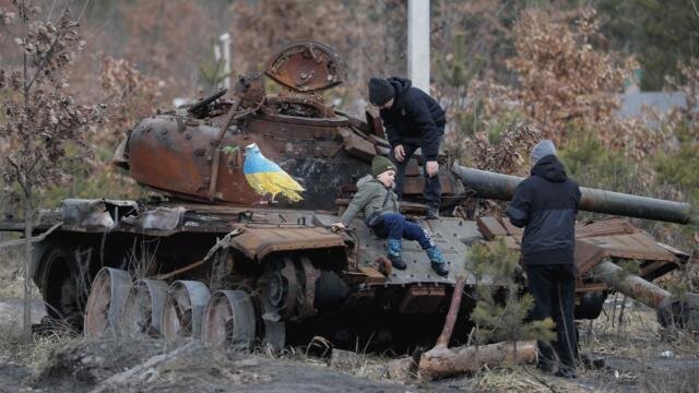 ABŞ Ukraynanın Rusiya üzərində qələbəsinin əlçatmaz olduğunu bəyan edib