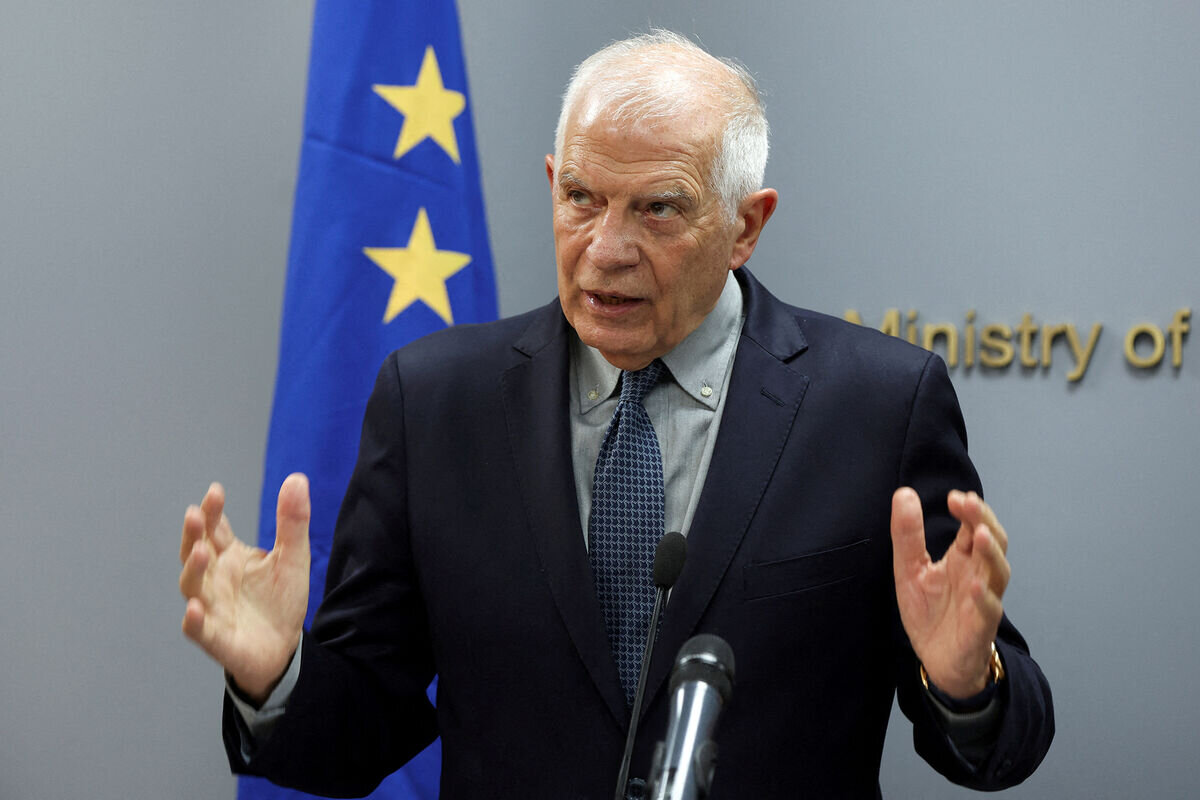 Borrell: Avropa təhlükədədir