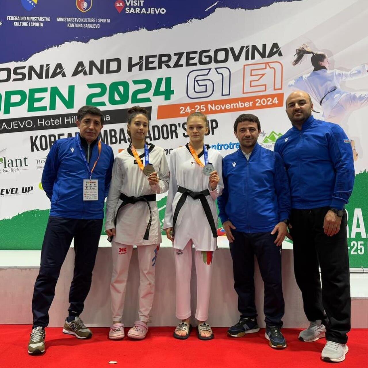 Azərbaycan taekvondoçuları daha iki medal qazandı