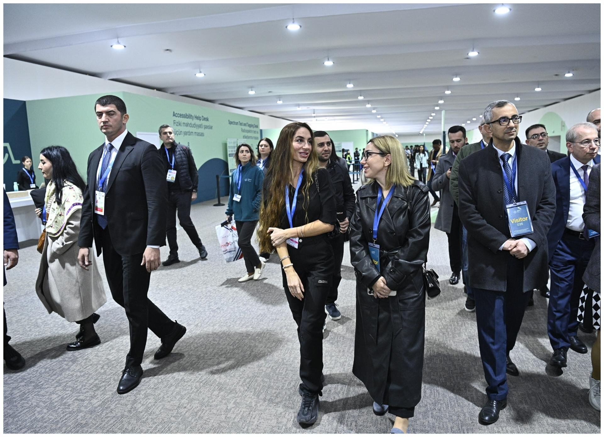 Media nümayəndələri COP29-a hazırlıqla bağlı yekun işlərlə tanış olub