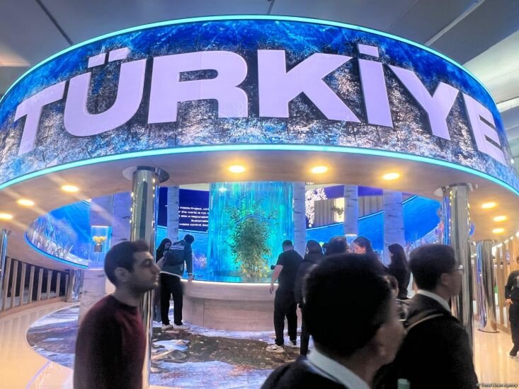 COP29-da Türkiyə pavilyonunun açılış mərasimi keçirilib