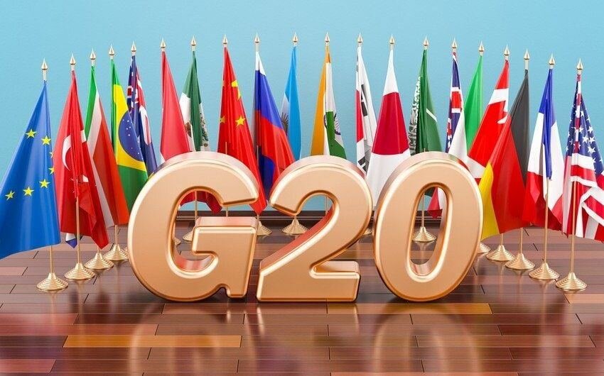 Braziliyada G20 sammiti başladı