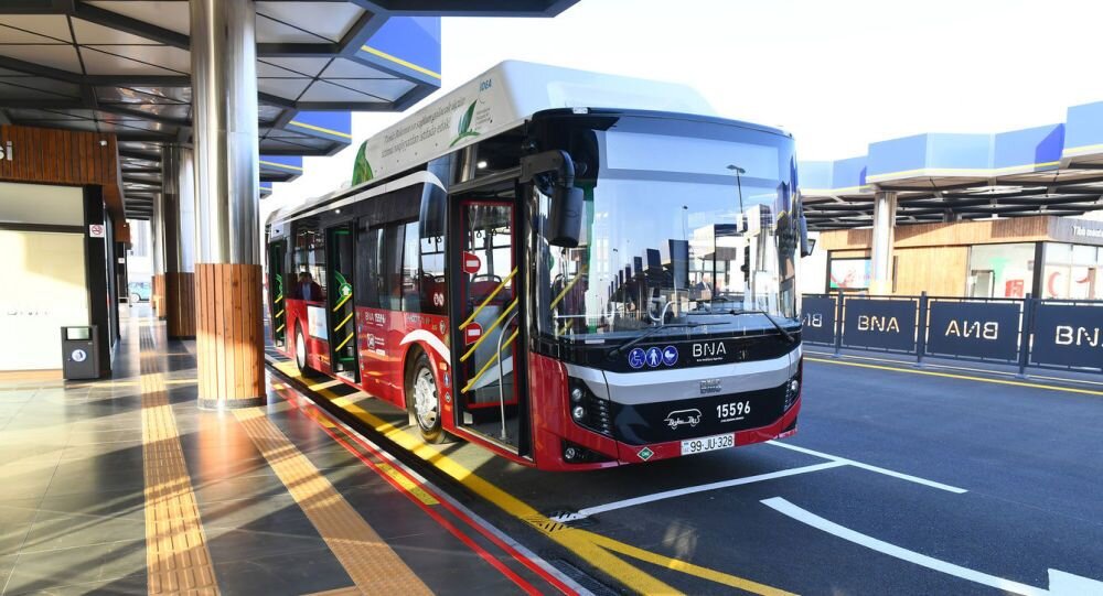 Avtobusların fəaliyyəti bərpa olundu