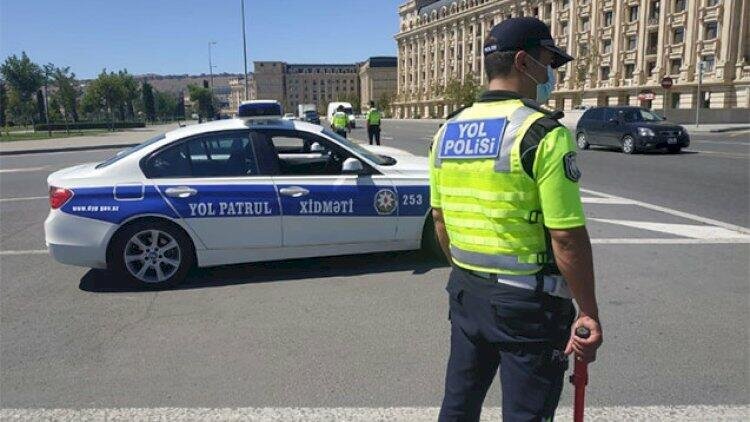 Baş Dövlət Yol Polisi İdarəsinin bayram günlərində göstərilən xidmətlərlə bağlı əhaliyə müraciəti