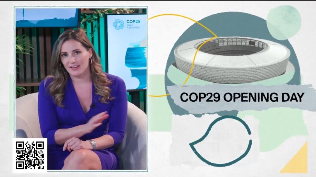 “COP29 Daily Show” sabah Bakıda, Azərbaycanda COP29 sərgisində! 