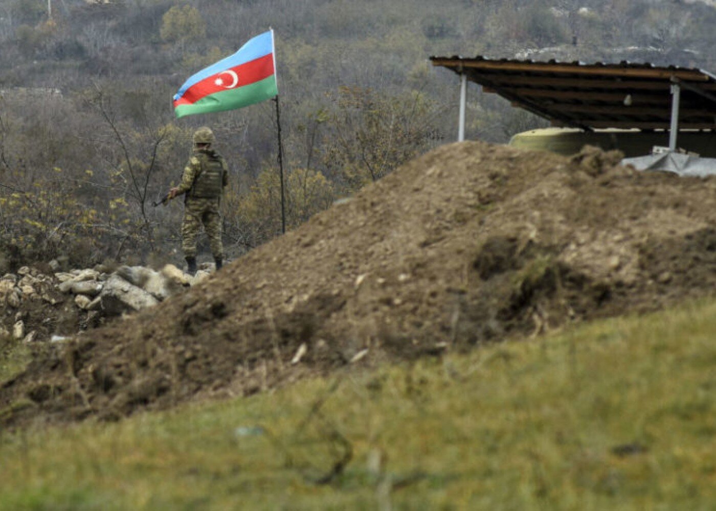 Sərhədin 12 kilometrlik hissəsi delimitasiya və demarkasiya olunub - RƏSMİ