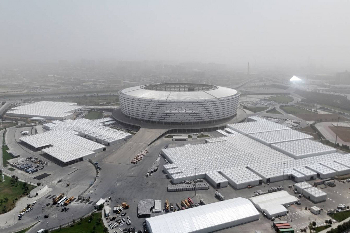 Bakı Stadionunun ərazisi bu axşam BMT-yə təhvil veriləcək