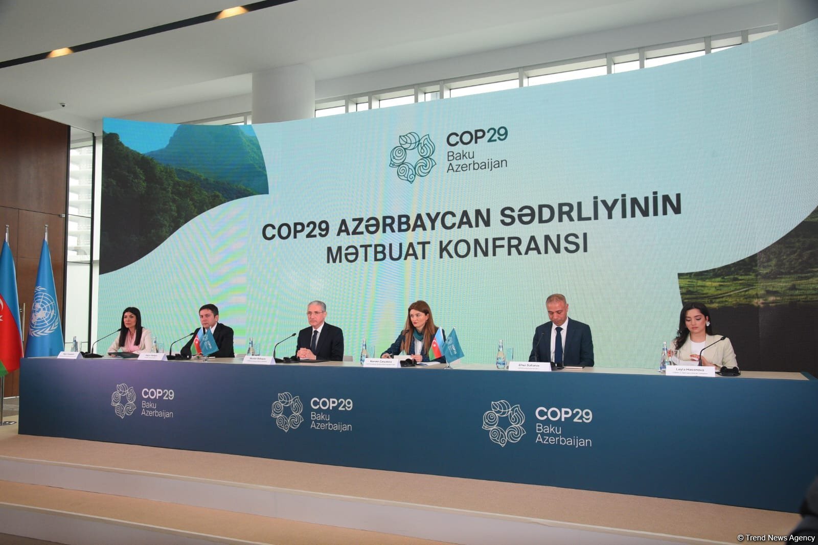 Cop29: İqlim sammitinin ilk günündə BƏƏ estafeti Azərbaycana ötürdü