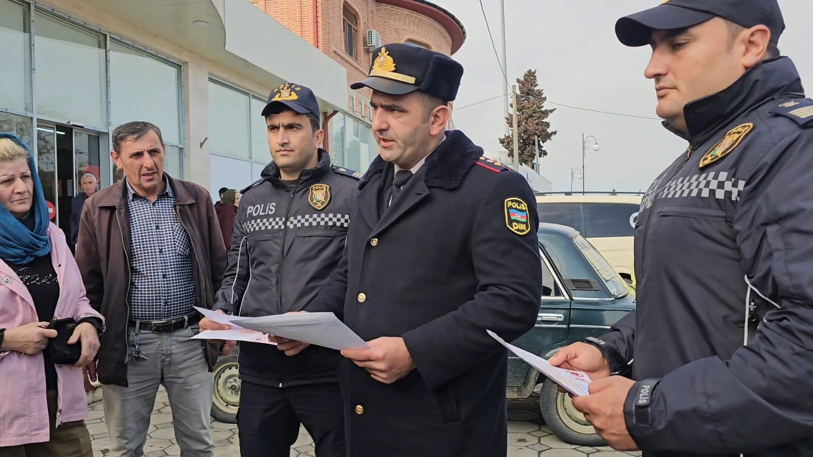 Polis Astarada vətəndaşlar arasında maarifləndirmə tədbirləri keçirib