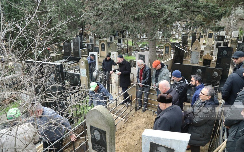 Xalq rəssamı Tofiq Ağababayev dəfn olunub - YENİLƏNİB