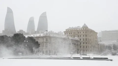 Qarlı hava ilə bağlı daha bir xəbərdarlıq