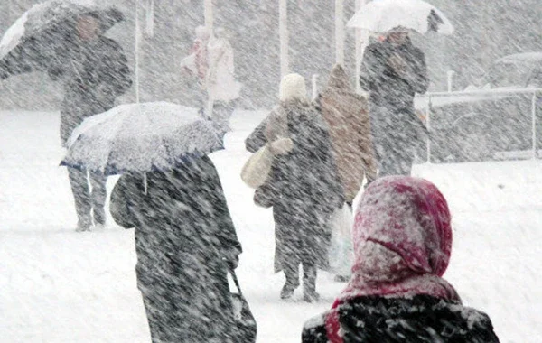 XƏBƏRDARLIQ: Hər yer buz bağlayacaq...