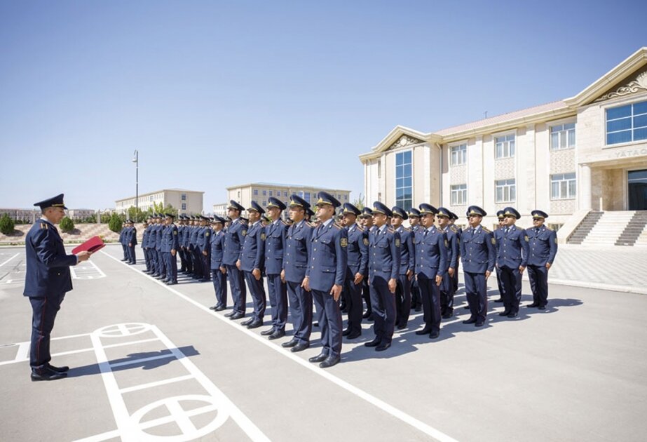 Naxçıvan MR Daxili İşlər Nazirliyinin Orta İxtisas Polis Məktəbinə kursantların qəbuluna dair  müsabiqə elan edir