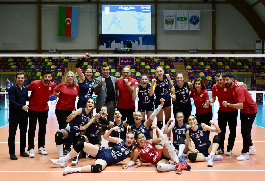 Qadın voleybolçuların çempionatında II tura yekun vurulub