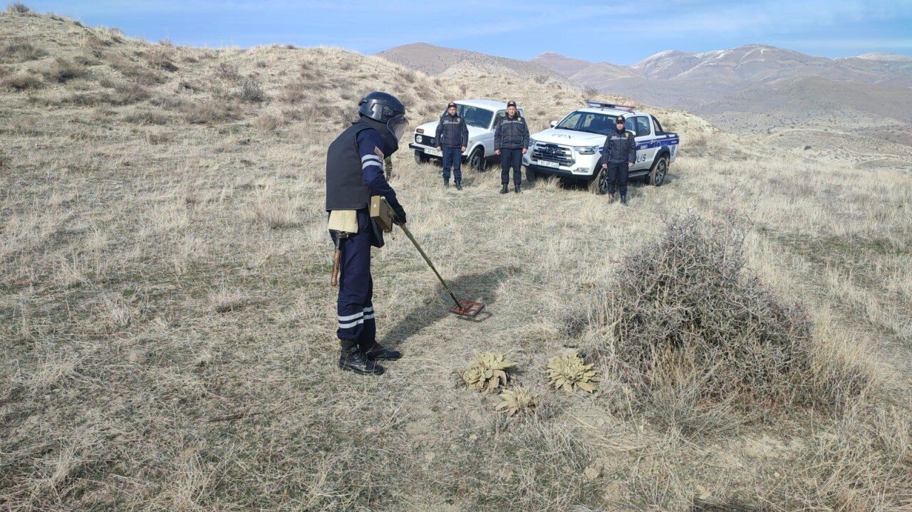 Şahbuzda hərbi sursat aşkar edildi