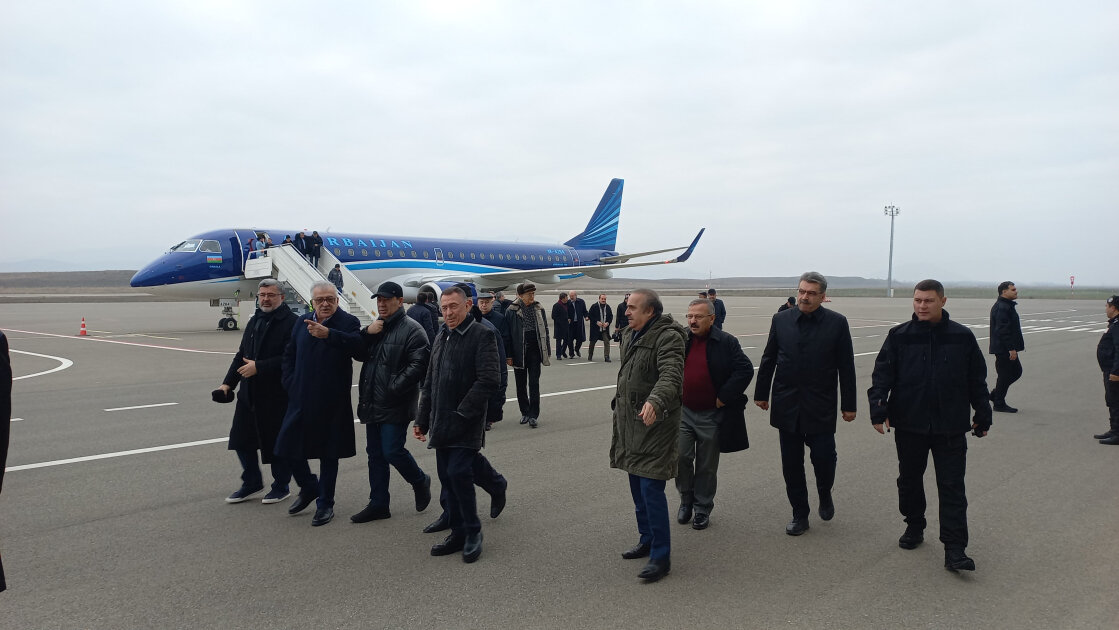 Beynəlxalq Parlament Konfransı iştirakçılarının Qarabağa səfəri başlayıb