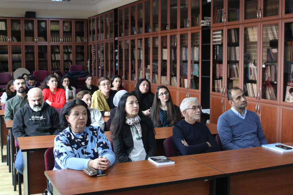 Abbasqulu ağa Bakıxanovun yaradıcılığında mənəvi-əxlaqi dəyərlərin təcəssümü - elmi seminar