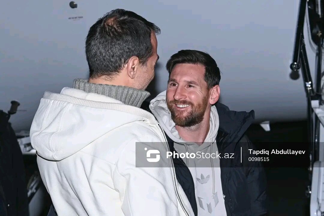 Messi fanatlarına şad xəbər: Bakıdadır