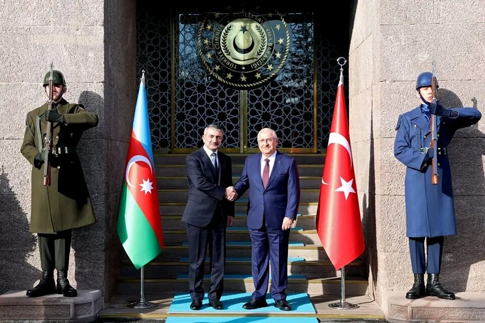 Elçin Quliyev Türkiyənin milli müdafiə naziri ilə görüşüb- FOTOLAR