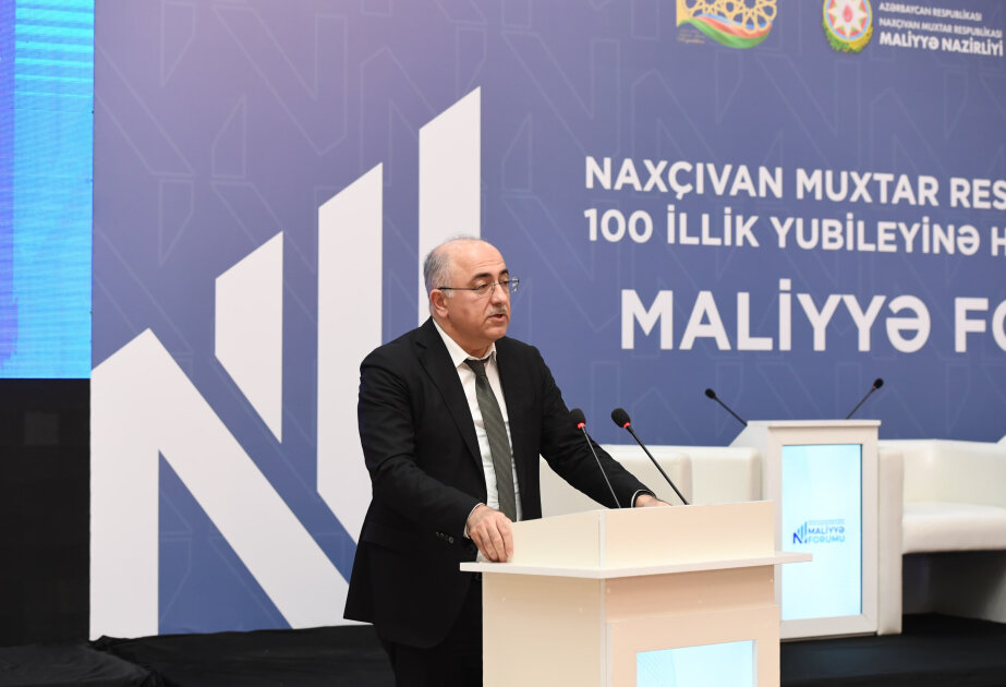 Nazir müavini: 22 ildə Naxçıvan Muxtar Respublikasının büdcəsinin həcmi 13,2 dəfə artıb