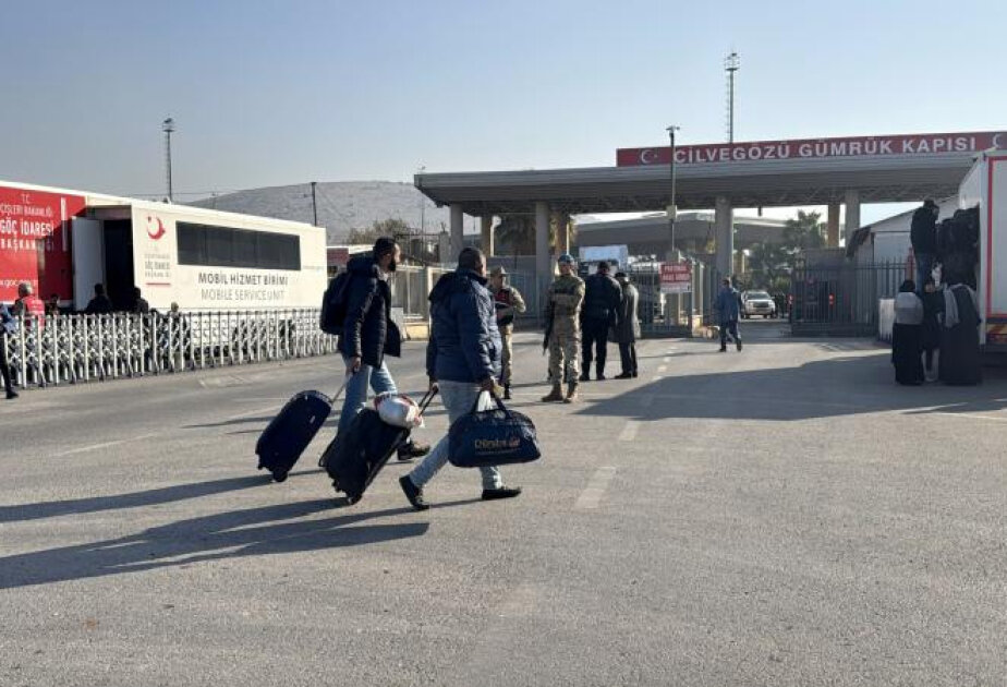 Türkiyə hakimiyyəti qaçqınların Suriyaya qaytarılması prosedurunu sadələşdirib