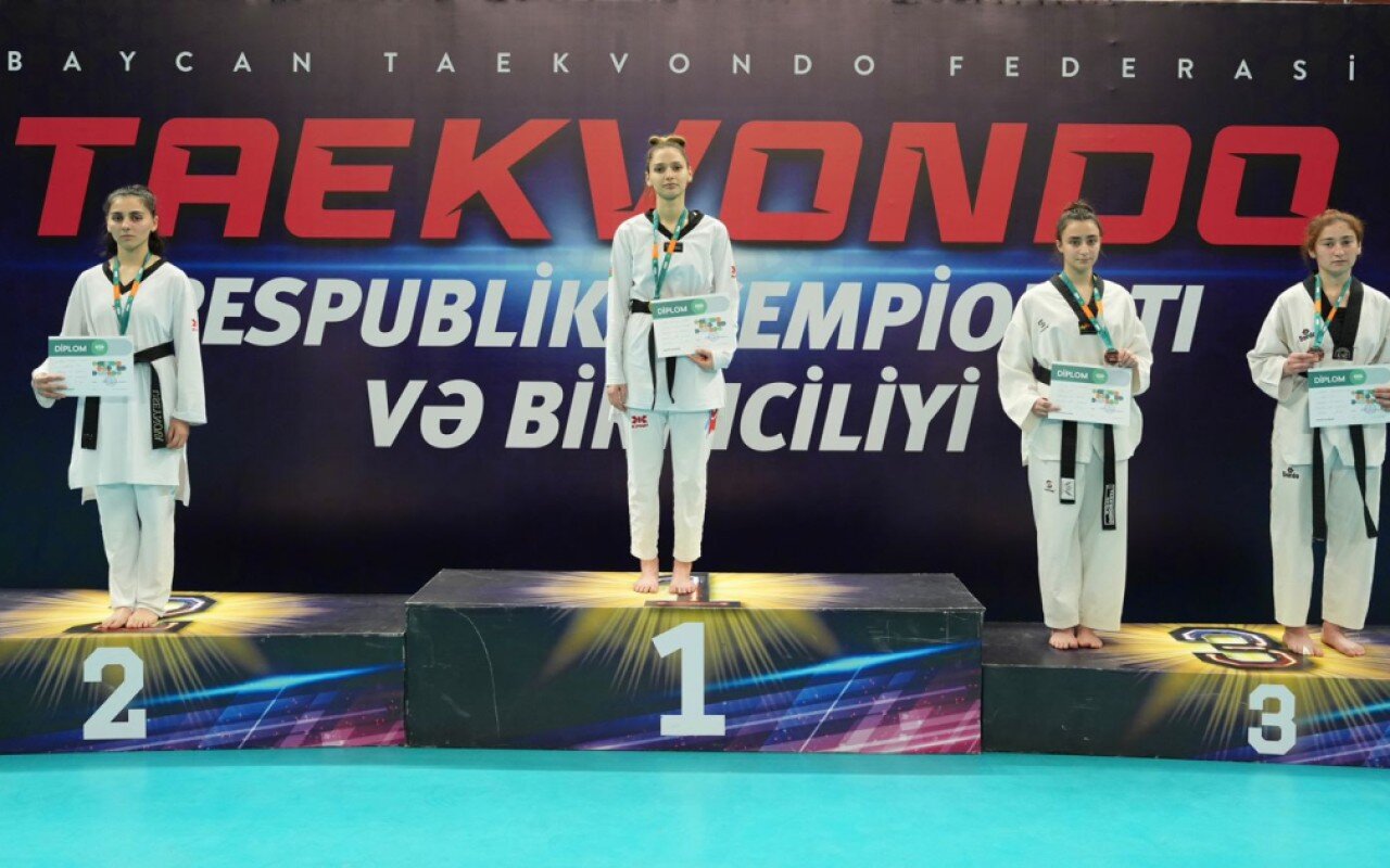 Taekvondo üzrə ölkə çempionatında qaliblər müəyyənləşib