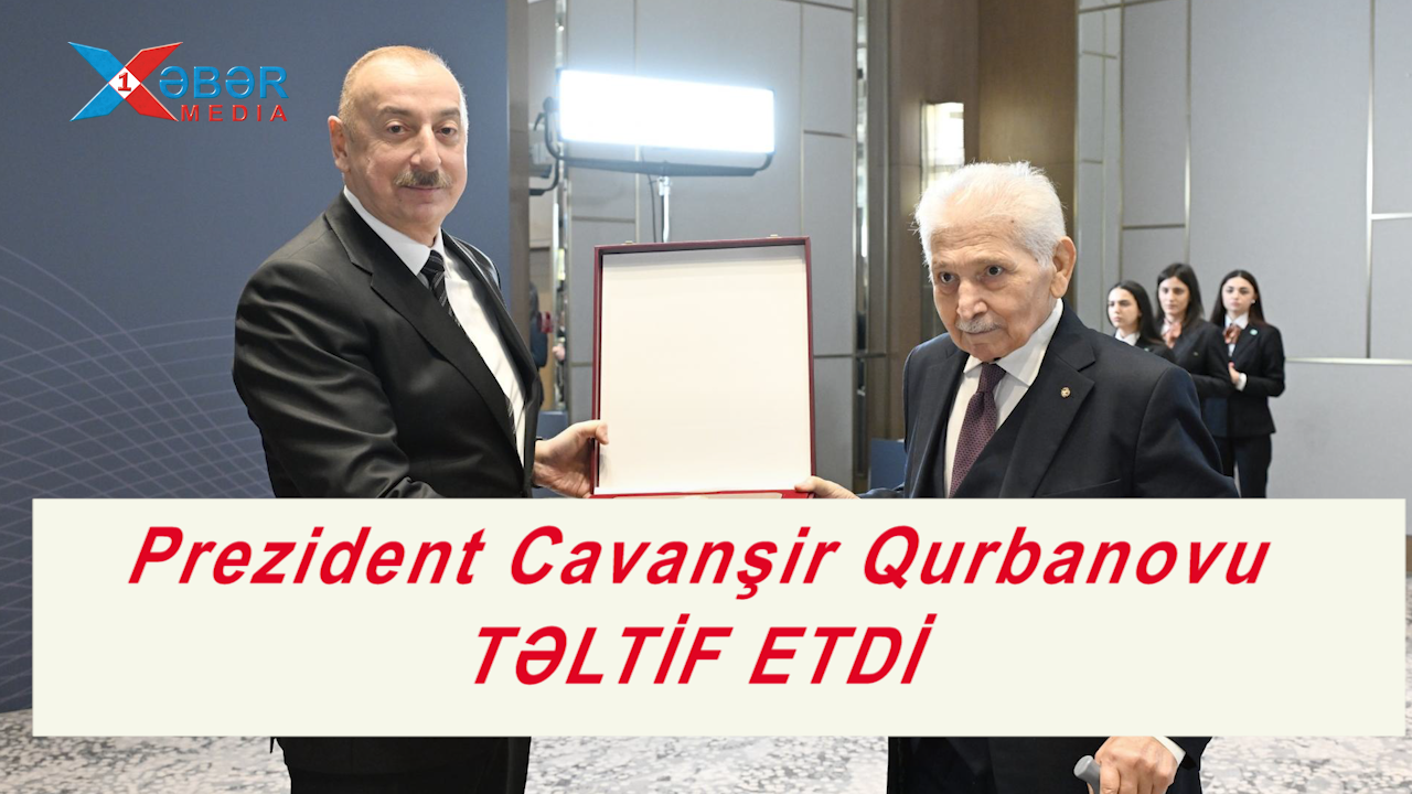 Prezident Cavanşir Qurbanovu TƏLTİF ETDİ-VİDEO