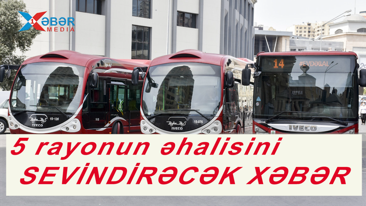 5 rayonun əhalisini SEVİNDİRƏCƏK XƏBƏR